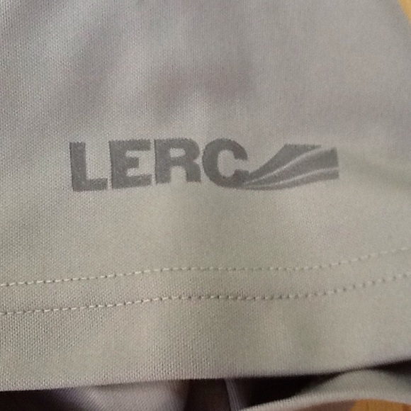 Vansport Performance Gray Golf Shirt Size Medium - Picture 4 of 6